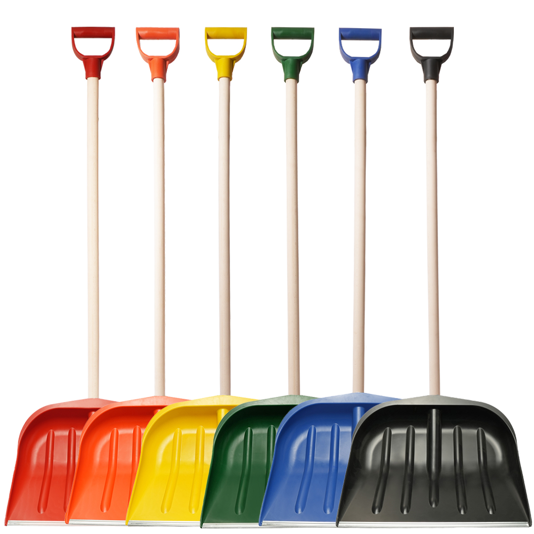 Łopata do śniegu – trzonek drewniany 6